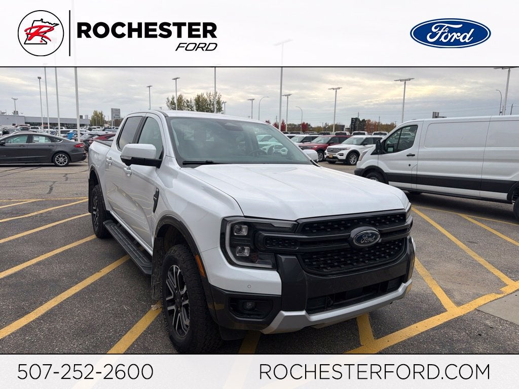 2024 Ford Ranger Lariat w/FX4 + Advanced Tow Pkg
