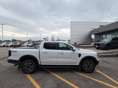 2024 Ford Ranger Lariat w/FX4 + Advanced Tow Pkg