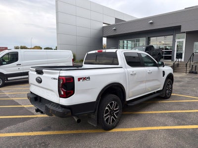 2024 Ford Ranger Lariat w/FX4 + Advanced Tow Pkg