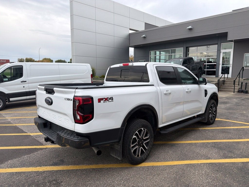 2024 Ford Ranger Lariat w/FX4 + Advanced Tow Pkg