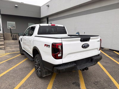 2024 Ford Ranger Lariat w/FX4 + Advanced Tow Pkg