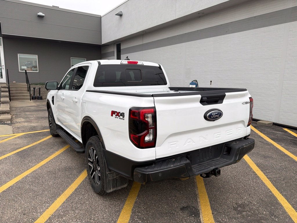 2024 Ford Ranger Lariat w/FX4 + Advanced Tow Pkg
