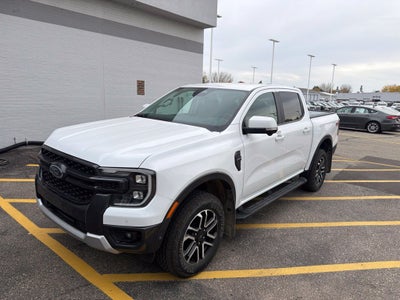 2024 Ford Ranger Lariat w/FX4 + Advanced Tow Pkg
