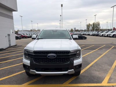 2024 Ford Ranger Lariat w/FX4 + Advanced Tow Pkg