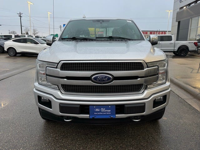 2019 Ford F-150 Platinum w/ Twin Panel Moonroof + Massaging Seats