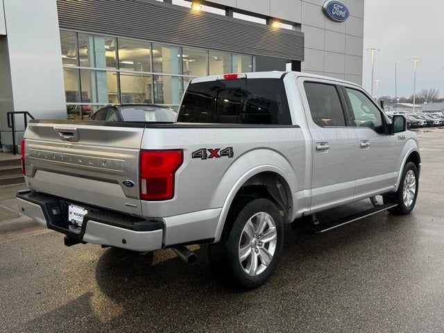 2019 Ford F-150 Platinum w/ Twin Panel Moonroof + Massaging Seats