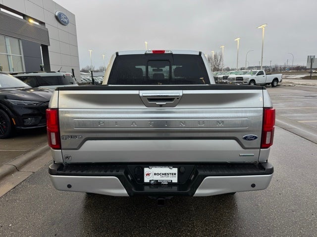 2019 Ford F-150 Platinum w/ Twin Panel Moonroof + Massaging Seats