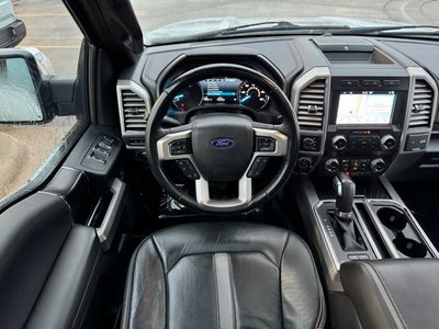 2019 Ford F-150 Platinum w/ Twin Panel Moonroof + Massaging Seats
