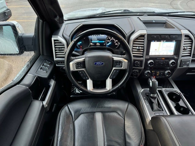 2019 Ford F-150 Platinum w/ Twin Panel Moonroof + Massaging Seats