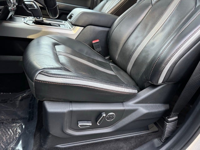 2019 Ford F-150 Platinum w/ Twin Panel Moonroof + Massaging Seats
