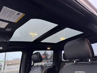 2019 Ford F-150 Platinum w/ Twin Panel Moonroof + Massaging Seats