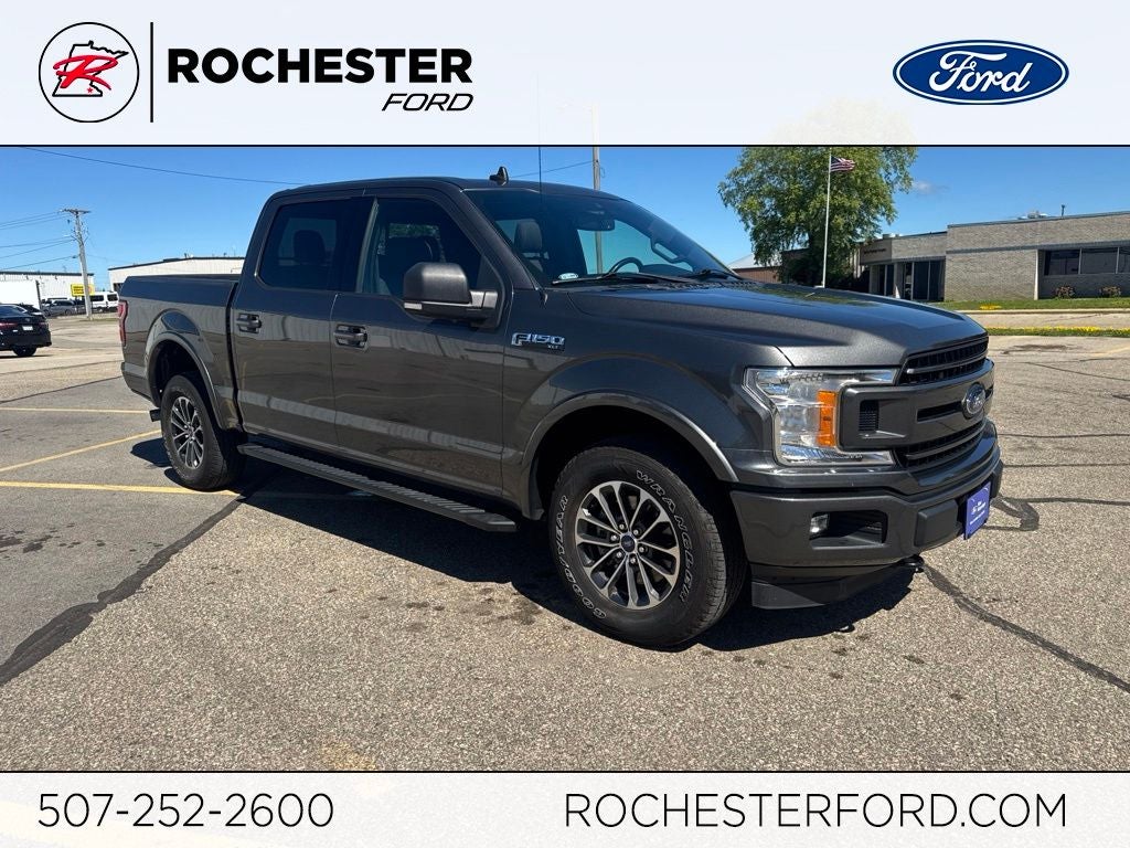 2019 Ford F-150 XLT