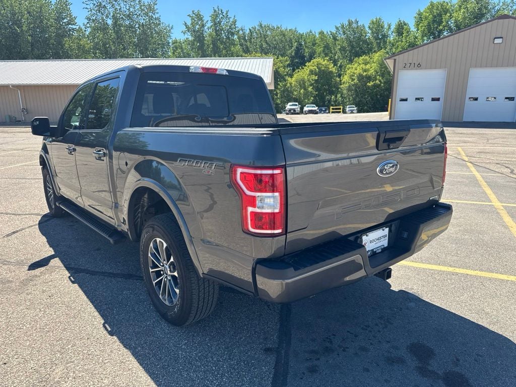 2019 Ford F-150 XLT