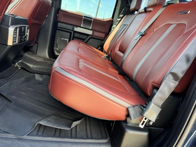 2018 Ford F-150 Platinum