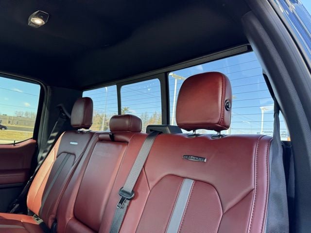 2018 Ford F-150 Platinum