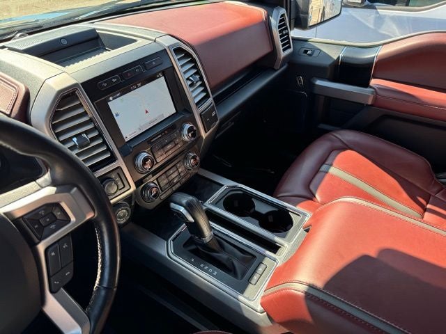 2018 Ford F-150 Platinum