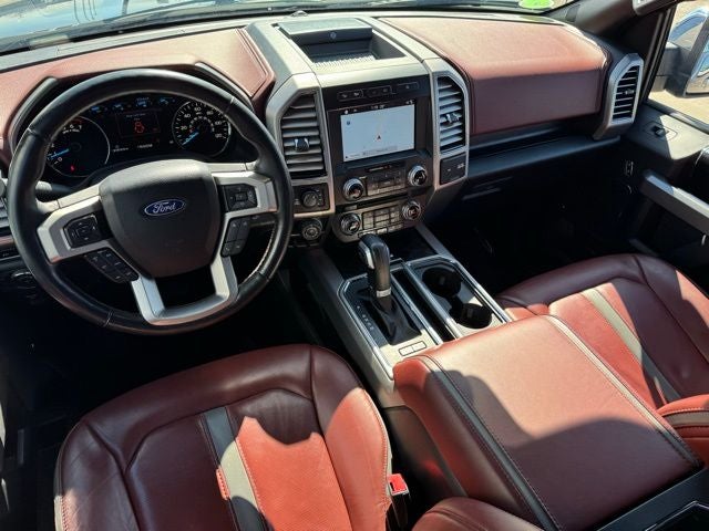 2018 Ford F-150 Platinum