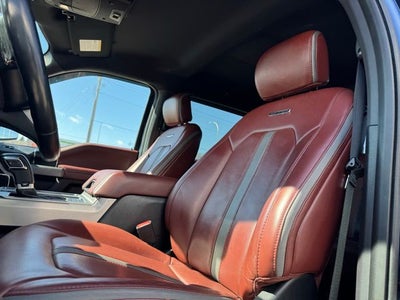 2018 Ford F-150 Platinum