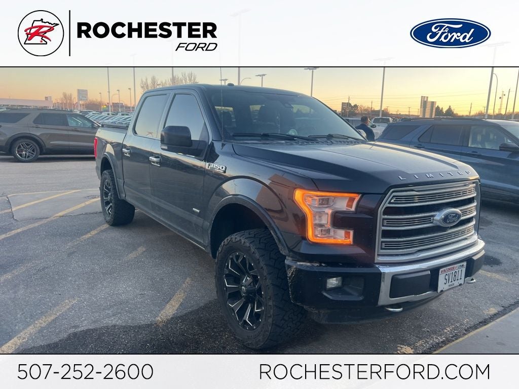 2016 Ford F-150 King Ranch