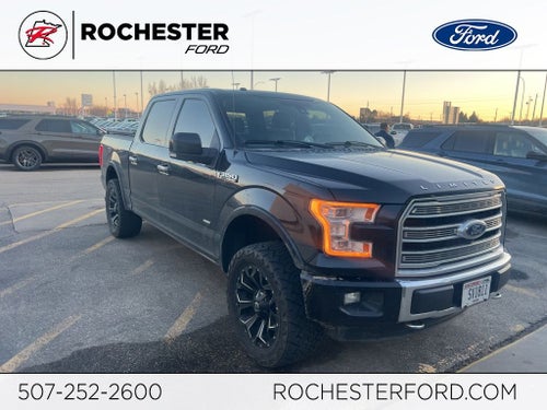 2016 Ford F-150 King Ranch