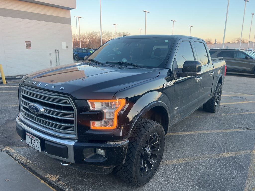 2016 Ford F-150 King Ranch