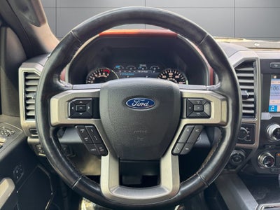 2018 Ford F-150 Platinum w/Max Tow + FX4