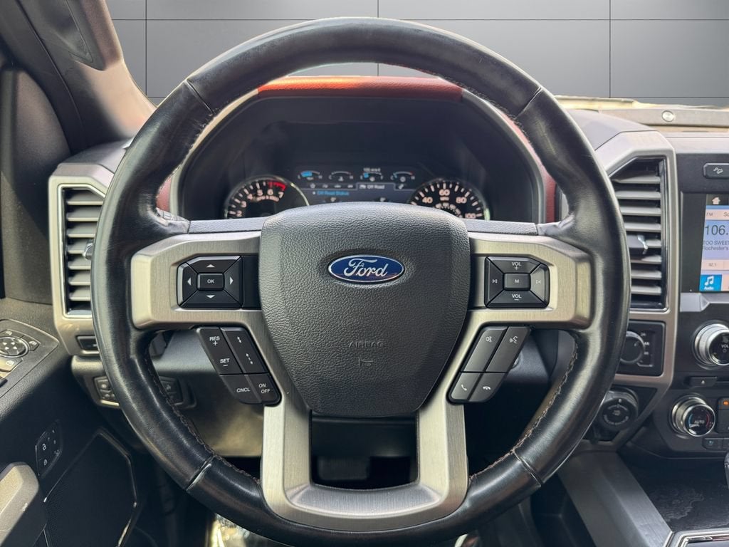 2018 Ford F-150 Platinum w/Max Tow + FX4