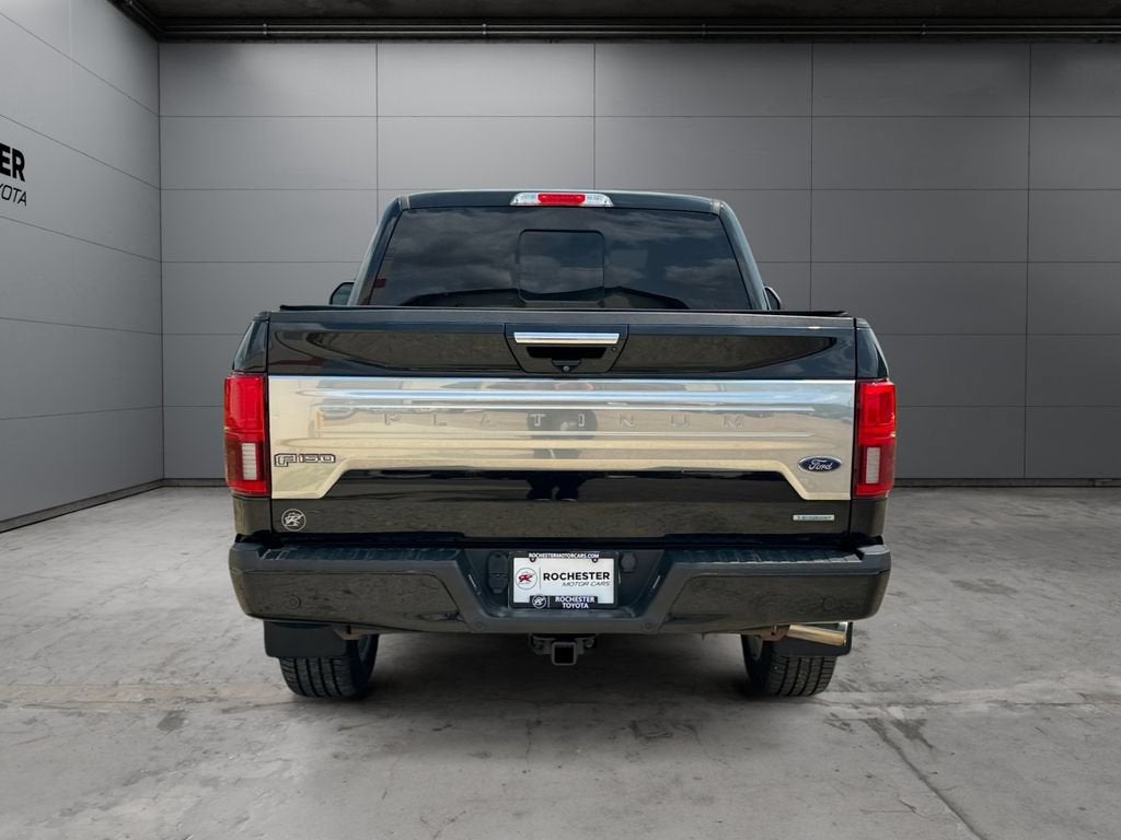 2018 Ford F-150 Platinum w/Max Tow + FX4