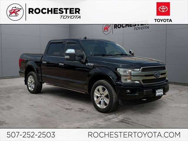 2018 Ford F-150 Platinum w/Max Tow + FX4
