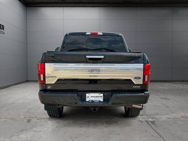 2018 Ford F-150 Platinum w/Max Tow + FX4