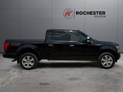 2018 Ford F-150 Platinum w/Max Tow + FX4