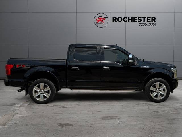 2018 Ford F-150 Platinum w/Max Tow + FX4