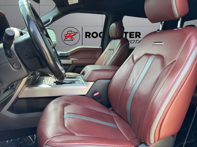2018 Ford F-150 Platinum w/Max Tow + FX4