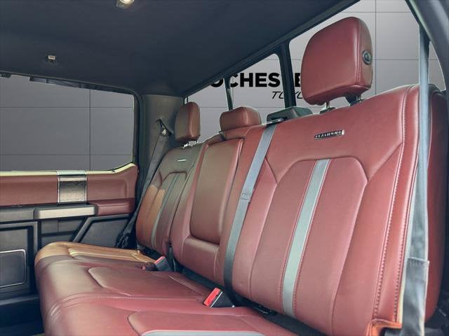 2018 Ford F-150 Platinum w/Max Tow + FX4