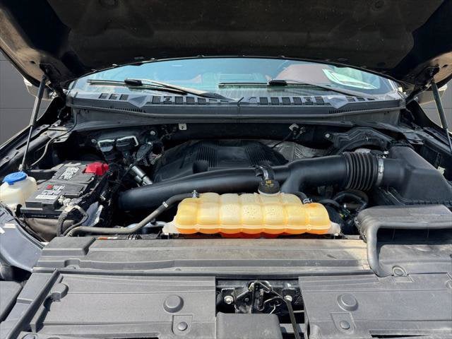 2018 Ford F-150 Platinum w/Max Tow + FX4