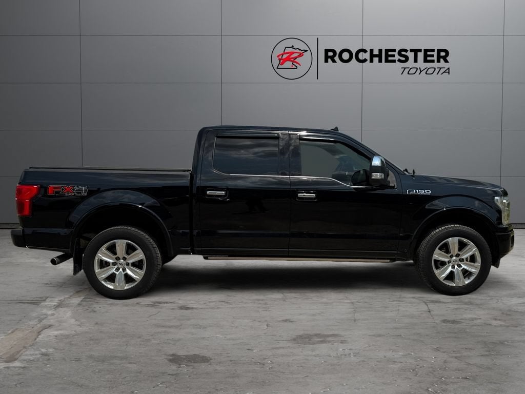2018 Ford F-150 Platinum w/Max Tow + FX4