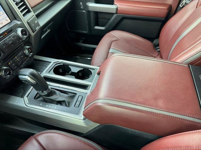 2018 Ford F-150 Platinum w/Max Tow + FX4
