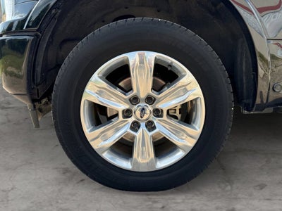 2018 Ford F-150 Platinum w/Max Tow + FX4