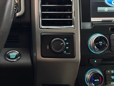 2015 Ford F-150 King Ranch w/ Twin Panel Moonroof + Heated Steering Wheel