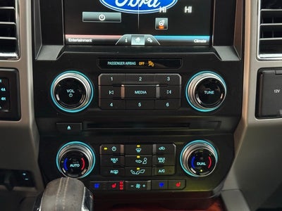 2015 Ford F-150 King Ranch w/ Twin Panel Moonroof + Heated Steering Wheel