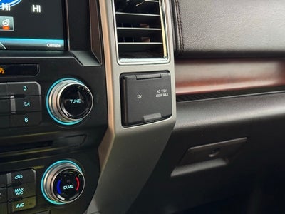 2015 Ford F-150 King Ranch w/ Twin Panel Moonroof + Heated Steering Wheel