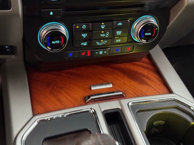 2015 Ford F-150 King Ranch w/ Twin Panel Moonroof + Heated Steering Wheel