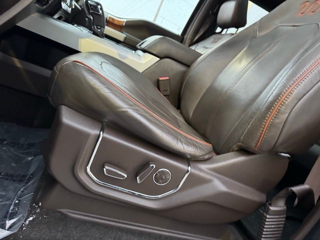 2015 Ford F-150 King Ranch w/ Twin Panel Moonroof + Heated Steering Wheel