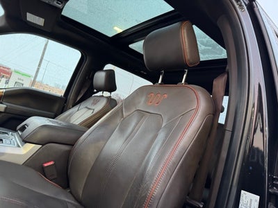 2015 Ford F-150 King Ranch w/ Twin Panel Moonroof + Heated Steering Wheel