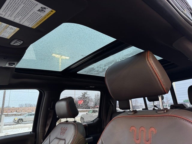 2015 Ford F-150 King Ranch w/ Twin Panel Moonroof + Heated Steering Wheel