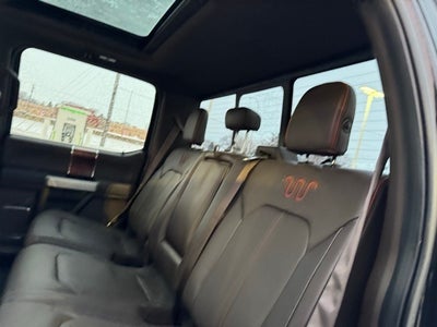 2015 Ford F-150 King Ranch w/ Twin Panel Moonroof + Heated Steering Wheel