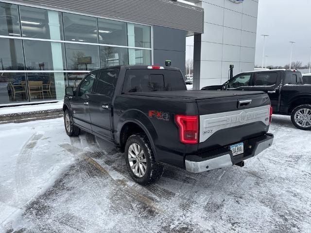 2015 Ford F-150 King Ranch w/ Twin Panel Moonroof + Heated Steering Wheel