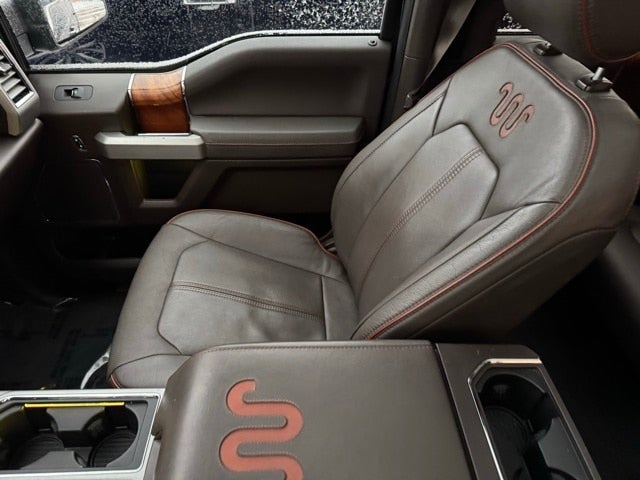 2015 Ford F-150 King Ranch w/ Twin Panel Moonroof + Heated Steering Wheel