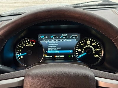 2015 Ford F-150 King Ranch w/ Twin Panel Moonroof + Heated Steering Wheel