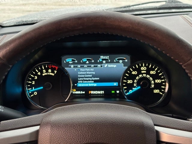 2015 Ford F-150 King Ranch w/ Twin Panel Moonroof + Heated Steering Wheel